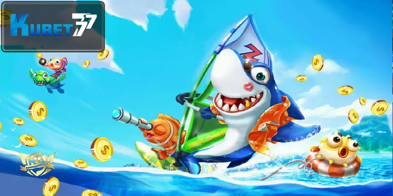 Các game bắn cá đồ họa sinh động, đa dạng kho vũ khí săn bắt