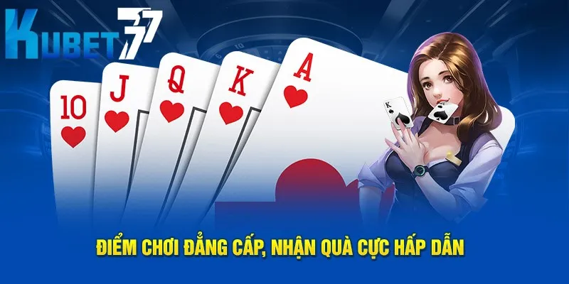 Game bài Kubet77 mang đến cho người chơi đa dạng tựa game