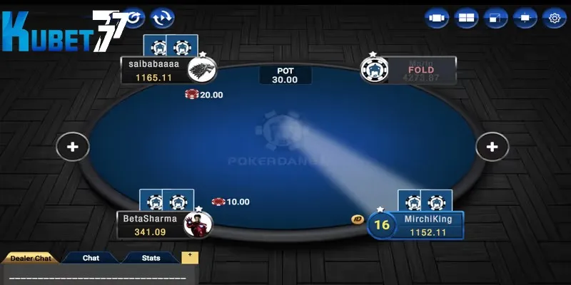 Game bài poker có luật chơi đơn giản