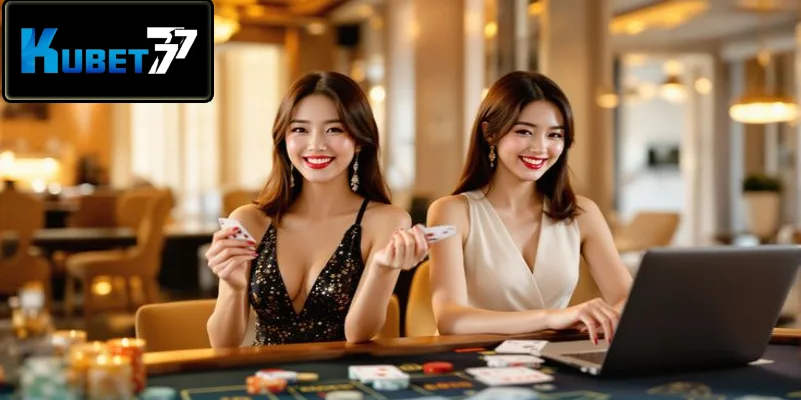 Live casino Kubet77 có dàn Dealer xinh như mơ Live casino Kubet77 có dàn Dealer xinh như mơ