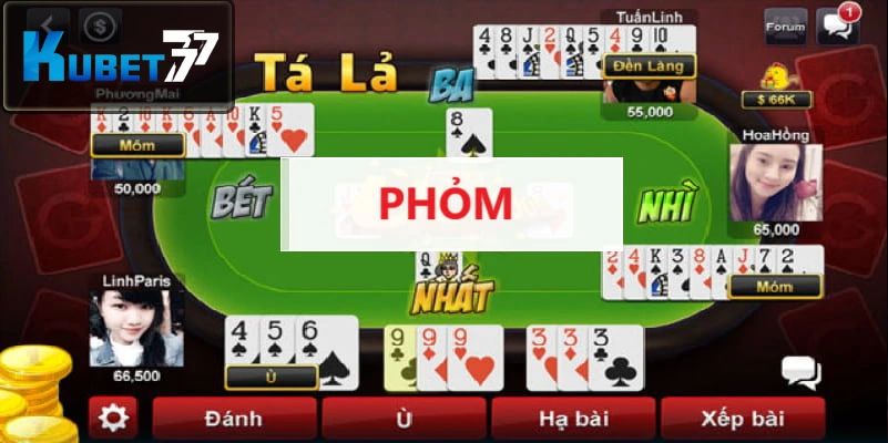 Mẹo đánh Phỏm là biết cách câu bài đối thủ