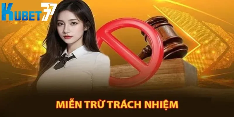 Nhà cái miễn trách nhiệm với các trường hợp bất khả kháng