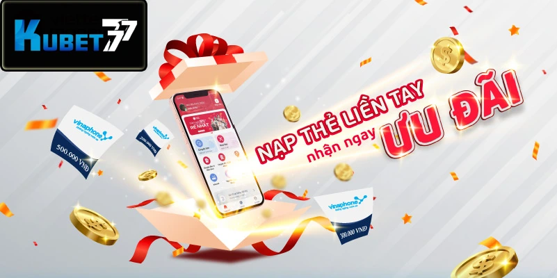 Nhập số thẻ, số seri để gửi tiền bằng card điện thoại ở nhà cái