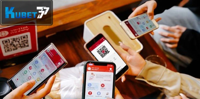 Quét mã QR Kubet để hoàn thành nạp tiền ví game nhanh chóng 