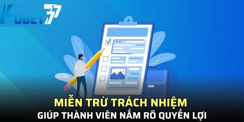 Quy định miễn trách nhiệm được đông đảo người chơi quan tâm