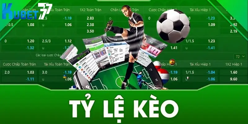 Tỷ lệ cược thể thao tại nhà cái Kubet77 cạnh tranh cao 