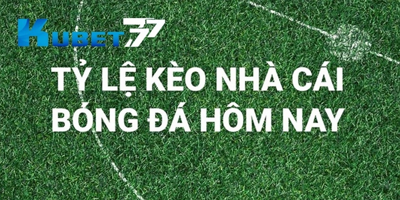 Tỷ lệ kèo trực tuyến tại nhà cái Kubet77 được nhiều người chơi quan tâm. 